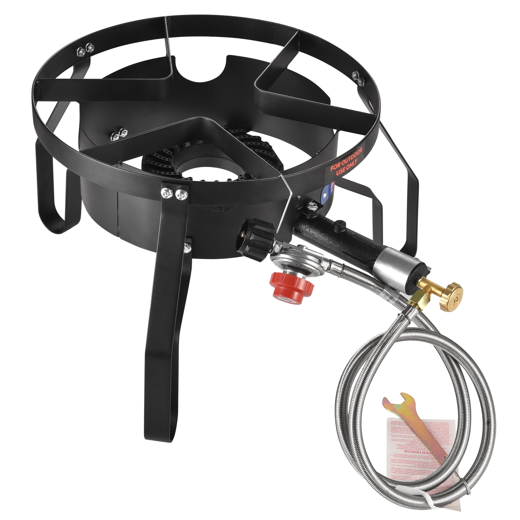 Outdoor 100,000BTU Portable Propane Burner Camping Stove Backyard Cooking
