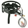 thumbnail image 6 of Outdoor 100,000BTU Portable Propane Burner Camping Stove Backyard Cooking, 6 of 6