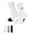 thumbnail image 3 of Boys Nike Everyday Crew Basketball Socks 3-Pack Color: Black Size: S, 3 of 5