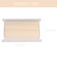 thumbnail image 4 of Shisuyan 25 Yards Lace Trim Ribbon Beautiful Lace Ribbon Sewing Lace Ribbon for DIY, 4 of 8