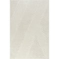 thumbnail image 6 of nuLOOM Amal High-Low Geometric Indoor/ Outdoor Area Rug, 9' x 12', Amal Cream, 6 of 9