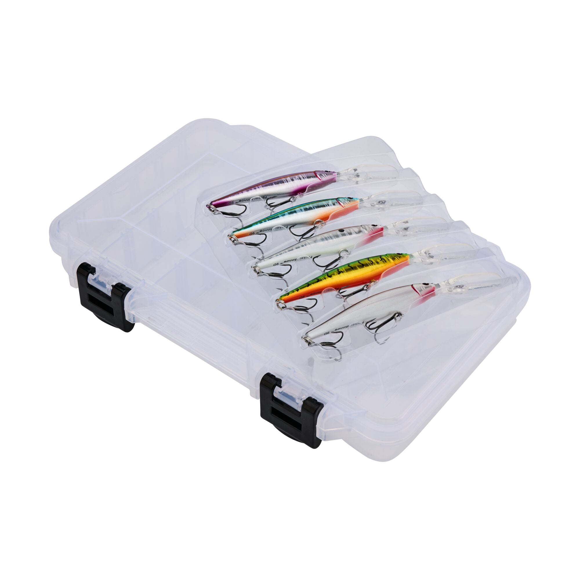 Berkley Flicker Minnow® Trolling Pack, 3.5 in, Crankbaits, Assorted (5 Count)