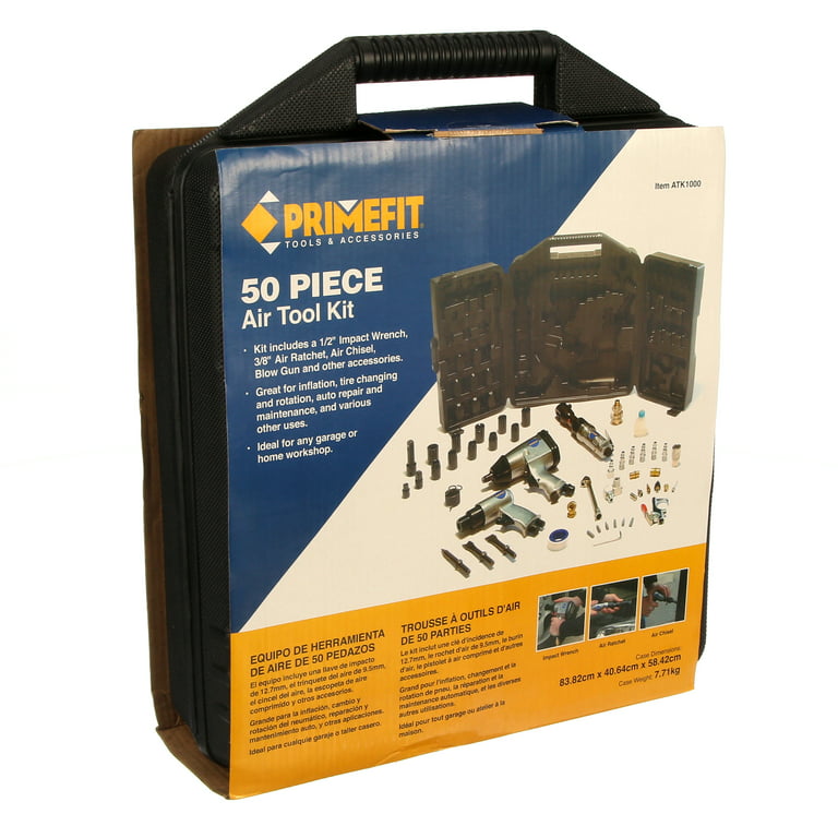 Primefit 50 Piece Air Tool Kit