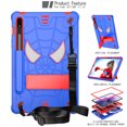 thumbnail image 2 of Decase Tablet Shell for Samsung Galaxy Tab S9 11 Inch 2023 Model (SM-X710/X716B/X718) S8 (X700/X706) Tab S7 (T870/T875),Hybrid Rugged Drop Proof Kid Friendly Cover with Stand & Strap,Blue+Red, 2 of 6