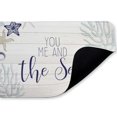 thumbnail image 2 of Stupell Industries You Me & The Sea Printed Anti-Fatigue Floor Mat, design by Kim Allen, 30"x18", 2 of 9