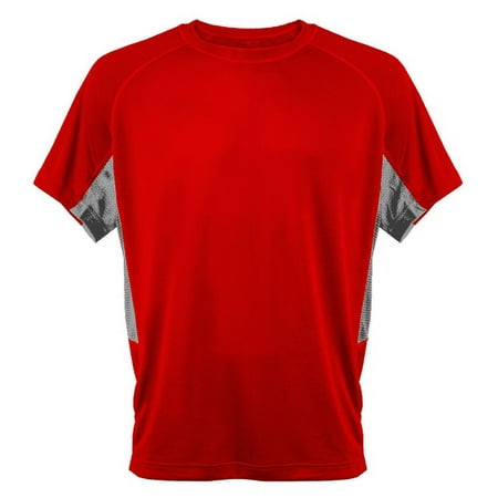 UPC: 0845099080928 | 3N2 3020-35-YS Kzone Curve Men T-Shirt  Red – Young Small