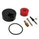 thumbnail image 1 of Juego de sumidero de tanque de combustible, kit de sumidero de tanque de combustible Reemplazo de kit de tazón de sistemas de combustible diesel de aleación de aluminio, 1 of 5