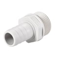 thumbnail image 4 of Unique Bargains PVC Barb Hose Fitting Adapter 16mm or 5/8' Barbed x 3/4' G Male Pipe 6pcs, 4 of 6