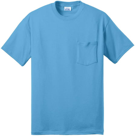 Port & Company Men's Big And Tall Soft Pocket (Best Tall T Shirts)