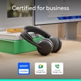 thumbnail image 2 of LOGITECH ZONE WIRELESS 2 ES FOR BUSINESS - (UC VERSION ) GRAPHITE, 2 of 9