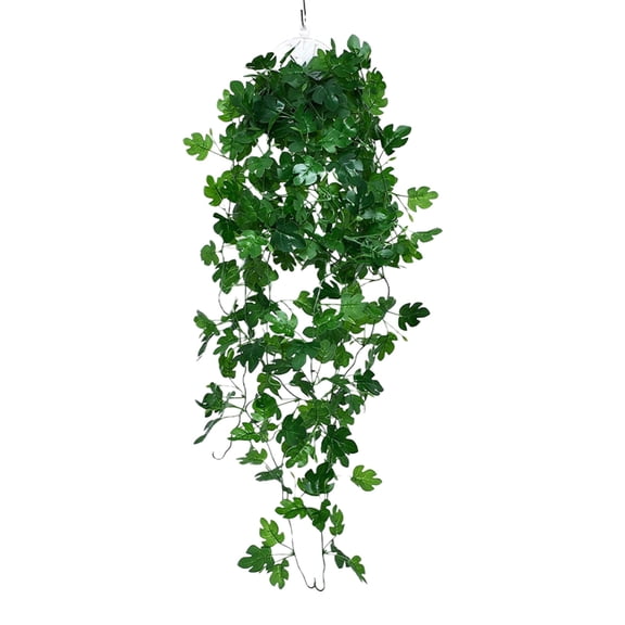 YYUZH Artificial Pothos Vine Wall Hanging for Indoor Decoration, 100cm Long Fake Green Plant with Leaves, Home Wall Decor and Easy to Shape