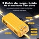 thumbnail image 5 of Power Bank Pila Batería Recargable Kimhi Carga Super Rapida 30,000mah Portatil Con 3 Cables 1 Puerto Usb 1 Puerto Tipo C Cargador Para Celular Tablet Banco De Energia Pantalla Led 1pz, 5 of 6