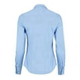 thumbnail image 2 of Kustom Kit Womens Long Sleeve Tailored Poplin Shirt, 2 of 4
