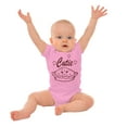 thumbnail image 3 of Cutie Pie Funny Food Saying Adorable Bodysuit Jumper Girls Infant Baby Brisco Brands 24M, 3 of 7