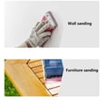 thumbnail image 2 of Sandpaper Holder Grinding Polish Tool Woodworking Abrasive Tool Wall Sand Board, 2 of 8