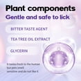 thumbnail image 3 of No Chew Spray for Dogs, Lemon Juic Spray for Dogs to Stop Chewing - All Natural & Non Toxic - Dog Deterrent Spray, 100ml, 3 of 7