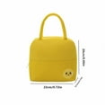 thumbnail image 2 of GASTROPOD Lunch Bag,Convenient Carrying Insulated Lunch Bag,Superior Materials Insulated Lunch Box,Yellow,One Size, 2 of 7