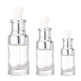 thumbnail image 1 of 3Pcs Cosmetic Oil Bottle Small Sample Empty Bottle Cosmetics Glass Bottle, 1 of 8