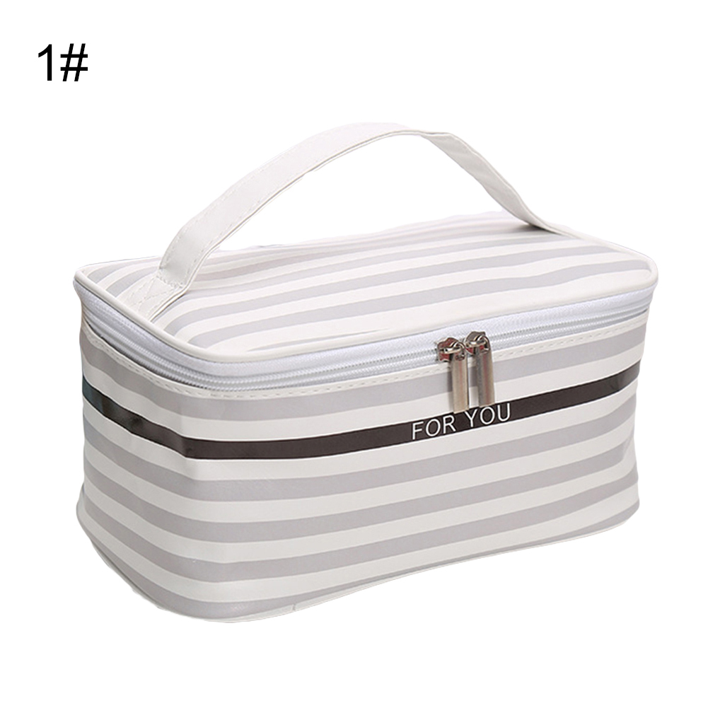 Happy Date Cute Travel Makeup Bag Cosmetic Bag Small Pouch Gift for Women 