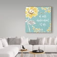 thumbnail image 3 of Trademark Fine Art 'Bee Happy IV' Canvas Art by Daphne Brissonnet, 3 of 3