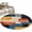 Multi, variant on Round Rugs 3Ft, Color Block Retro Round Area Rug Washable Indoor Throw Carpet, Abstract Art Modern Small Non Slip Circle Rug for Bedroom Living Room Home Decor Aesthetic