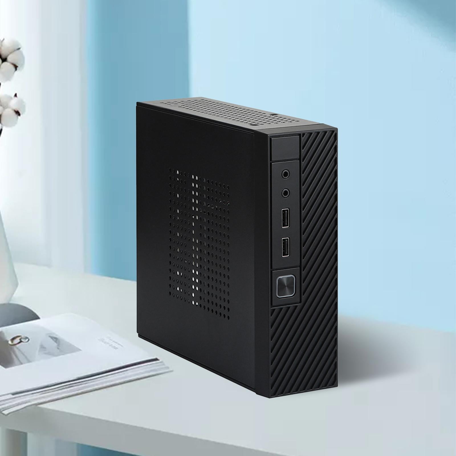 LeeQinersw ITX Computer Case Computer Case Easy to Use Detachable Mini Stable Practical M06 USB 2.0