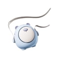 thumbnail image 4 of Ventilador de cuello Ventilador personal 3 velocidades ajustables Ventiladores pequeños silenciosos recargables por USB Ventilador de cuello colgante Azul, 4 of 8