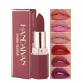 thumbnail image 2 of 6-Color Matte Lipstick , Non-Fading, Non-Stick Cup Long-Lasting Velvet Finish, Smooth Matte Lip Color Waterproof Smudge-proof, 2 of 5