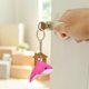 thumbnail image 3 of 12pcs Plush Key Chains Hanging Dolphin Keychains Cartoon Bag Pendants Lovely Pendants, 3 of 3