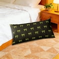 thumbnail image 5 of JoyMoreHome Bow Pattern Rectangle Pillow Cover, 11.8x19.7 Inch Soft Durable Removable Pillowcase, for Livingroom, Bedroom, Bed, 5 of 6