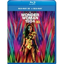 Wonder Woman 1984 [3D Blu-Ray   Blu-Ray] [Blu-ray]