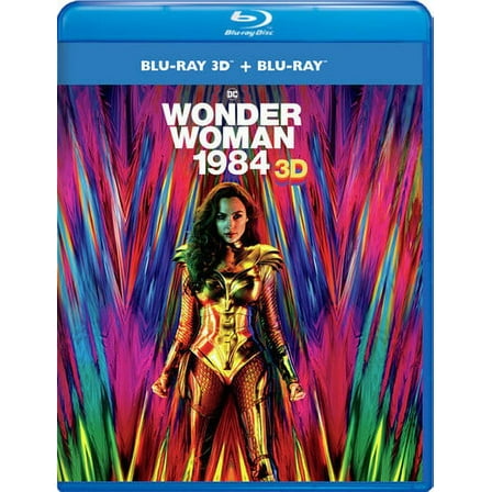 Wonder Woman 1984 [3D Blu-Ray   Blu-Ray] [Blu-ray]