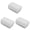 White*3, variant on Reusable Sensory Brush, Surgical Brush, Nail Brush,Baby Bath Scrubber. (1 PCS)