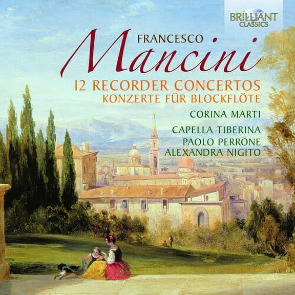 Corina Marti - 12 Recorder Concertos - Music & Performance - CD
