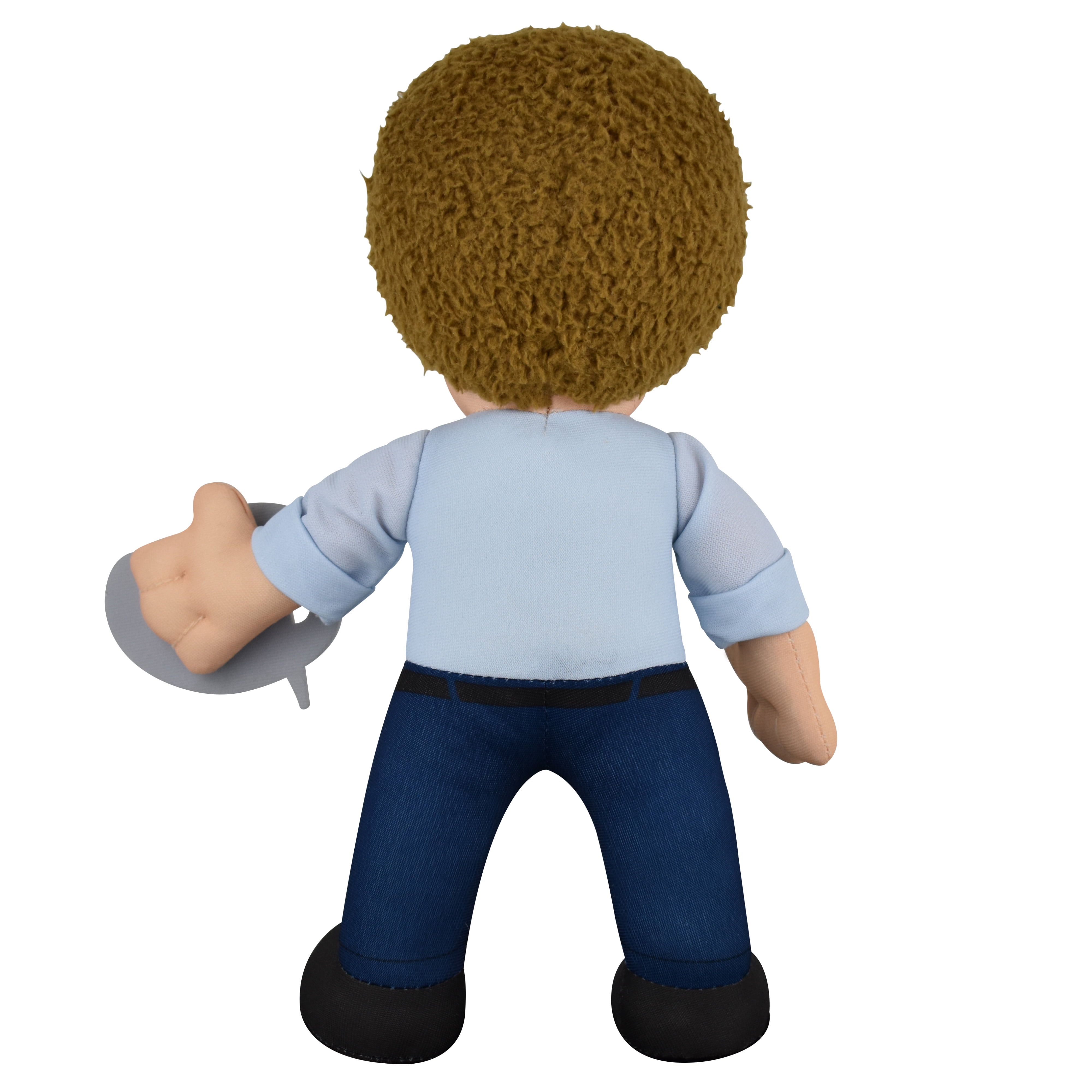bob ross stuffed animal