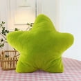 thumbnail image 4 of Homerr Star-shaped Pillow Furry Heart Pillow Fluffy Star-Shaped Cushion Soft, Furry Design with Vibrant Color, Ideal for Home Decoration, 4 of 9