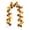 C#091, variant on Artificial Fall Garland with Maple Leaves Pumpkins Berries, Flexible Wire Autumn Vine Decor for Halloween Thanksgiving Wedding, Realistic Faux Foliage Wreath for Home Mantel Doorway