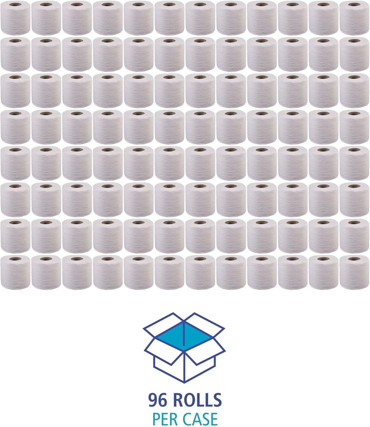 Toilet Paper 96 Cartons