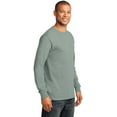 thumbnail image 4 of Port & Company ® - Long Sleeve Essential Tee. PC61LS, 4 of 4