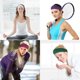 thumbnail image 5 of Advancent 6 pack/lote bandas para el cabello elegantes para mujeres bandas elásticas para Yoga y deportes bandas elásticas para el cabello Uniforme atlético 6 uds. Tipo 1, 5 of 6