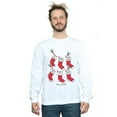 thumbnail image 2 of Friends Mens Christmas Stockings Sweatshirt, 2 of 3