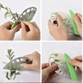 thumbnail image 4 of 9-Hole Stainless Steel Herb Stripper – Multi-Functional Kitchen Tool for Quick Herb Leaf Stripping & Peeling TIKA, 4 of 8