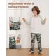 thumbnail image 3 of Pantalones de Pijama para Niños PATPAT Camuflaje de Dinosaurios Talla 9-10, 3 of 7