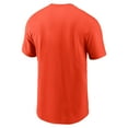 thumbnail image 3 of Men's Nike Orange Baltimore Orioles Fuse Large Logo T-Shirt, 3 of 3