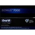 thumbnail image 2 of Oral-B SmartSeries - cepillo para polvo de dientes el&eacute;ctrico recargable, Bluetooth negro, 7000 Black, 1.0 count Oral B NA, 2 of 19