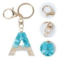 thumbnail image 3 of WHAMVOX Keyring with Letter Blue Keychain Add Ons Hand Cute 's, 3 of 8
