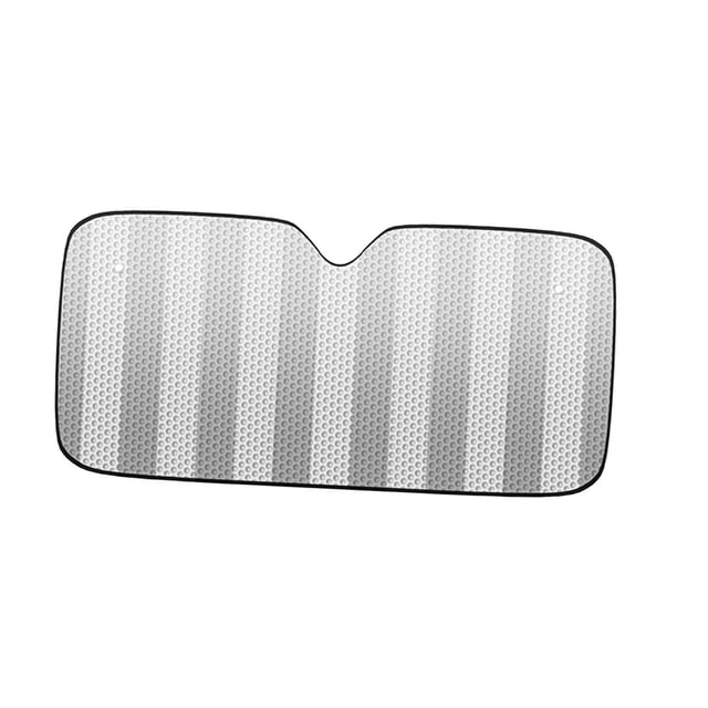Parasol para ventana delantera de coche perfecl diseño de malla portátil 140cmx70cm