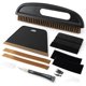 thumbnail image 1 of Kit de herramientas para alisar papel pintado Gomake con espátula de fieltro y cuchillo, 1 of 9