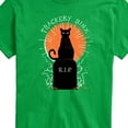 thumbnail image 3 of Hocus Pocus - Binx Graveyard - Men's Short Sleeve Graphic T-Shirt, 3 of 5