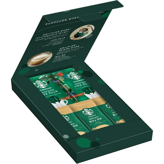 Starbucks Japan Assort Gift SBE-10B Drip  Stick Coffee 200g - Tokyo Sakura Mall
